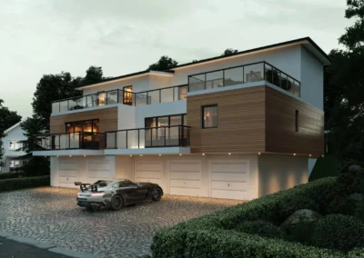 Flerbostadshus Hovås