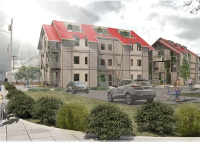 Flerbostadshus Eken